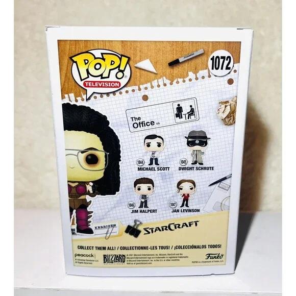 Funko Pop! The Office Dwight Schrute As Kerrigan #1072 Vinyl Figure W/Protector - Picture 4 of 7